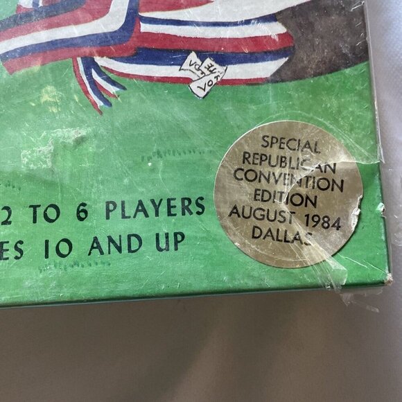 Campaign Board Game Special Republican Convention Edition 1984 Dallas 2-6 Player - Picture 3 of 12